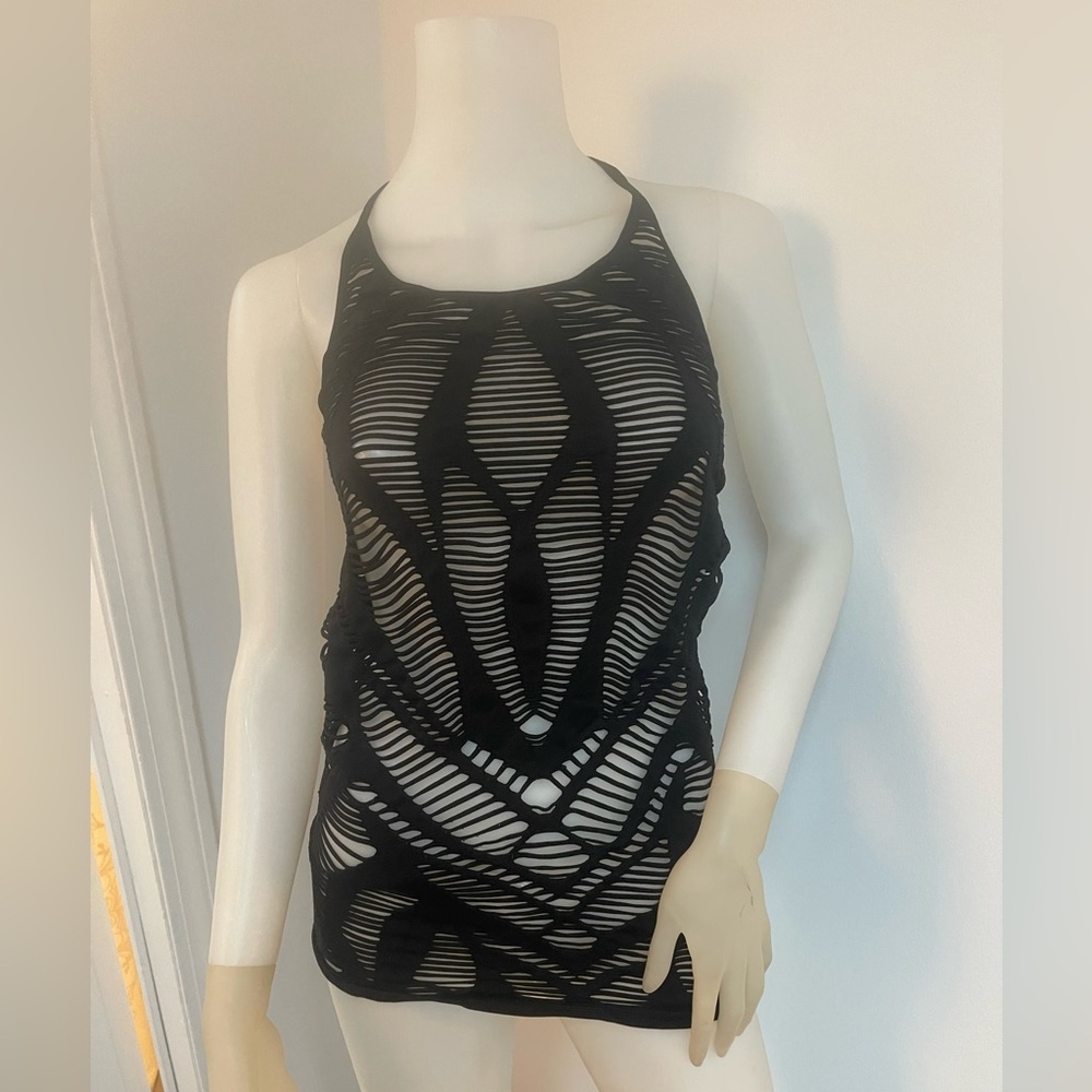 Alo Yoga Vixen Halter Top Large